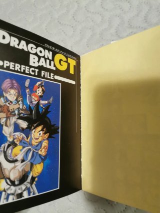 Dragón Ball gt jump anime comic