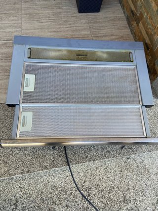 Campana extractora integrable