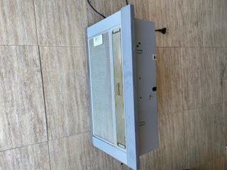 Campana extractora integrable