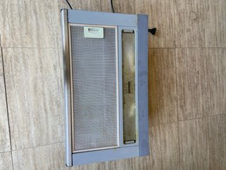 Campana extractora integrable