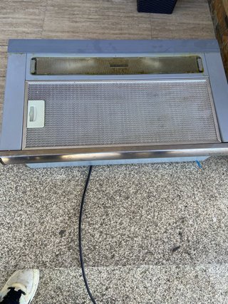Campana extractora integrable
