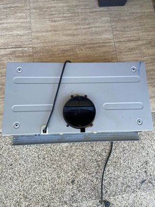 Campana extractora integrable