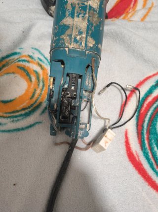 Radial makita