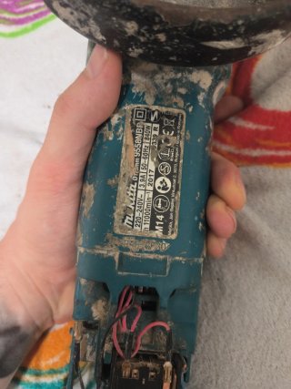 Radial makita