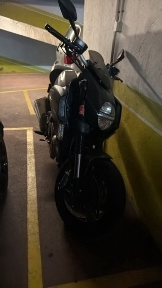 Ducati Diavel Negra