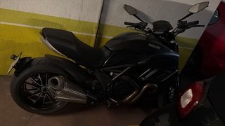 Ducati Diavel Negra