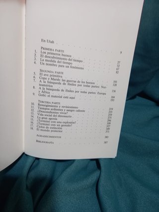 Libro El enigma de los dinosaurios