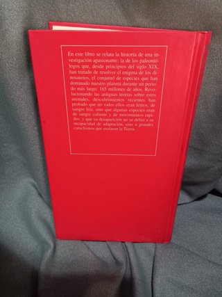 Libro El enigma de los dinosaurios