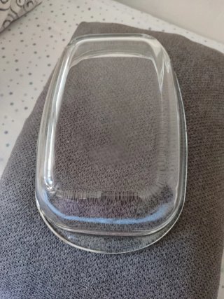Fuente de vidrio para horno