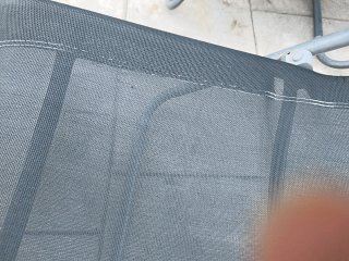 Tumbona plegable exterior
