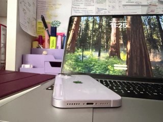 Iphone 14 Plus 256GB Morado como nuevo!!