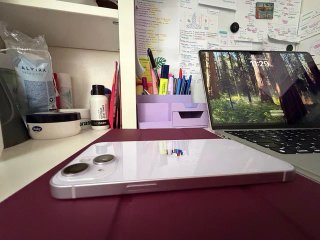 Iphone 14 Plus 256GB Morado como nuevo!!