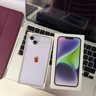 Iphone 14 Plus 256GB Morado como nuevo!!