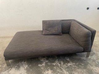 Chaise longue Habitat Newman