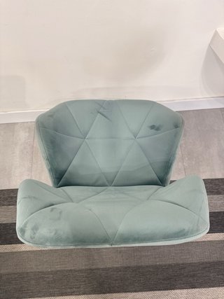 Silla de Oficina Azul Verdoso