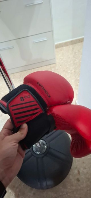 Balón de boxeo 1,75m + guantes (PRECIO NEGOCIABLE)