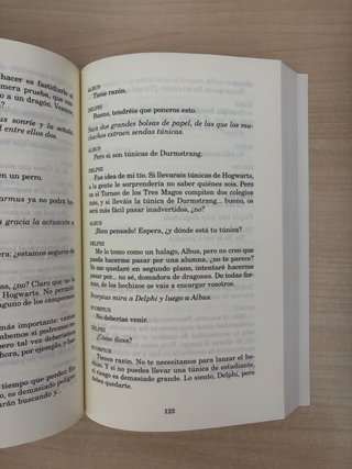 Libro “Harry Potter y el Legado Maldito”
