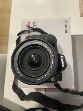 Cámara Canon EOS 70D NUEVA
