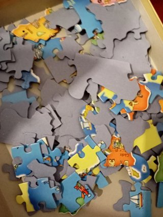 Puzzle Provincias y Autonomías de España