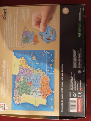 Puzzle Provincias y Autonomías de España