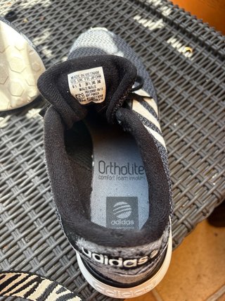 Zapatillas deportivas Adidas mujer negras/grises