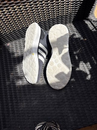 Zapatillas deportivas Adidas mujer negras/grises