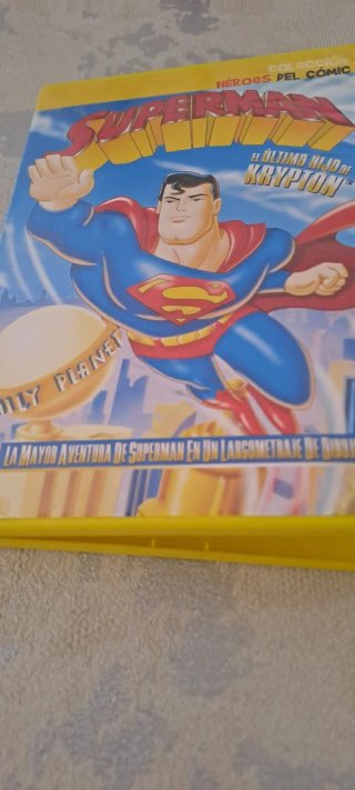 DVD Superman: El Último Hijo de Krypton