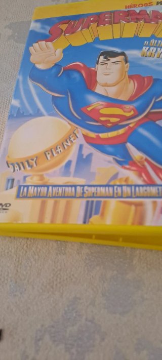 DVD Superman: El Último Hijo de Krypton