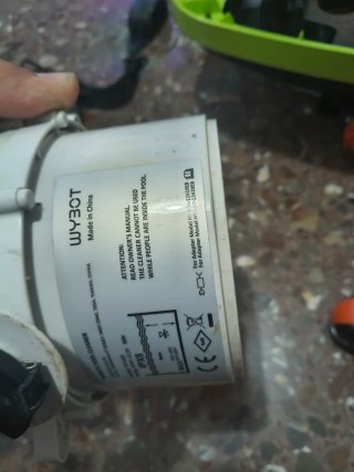 Robot Limpiafondos Wybot Osprey 200 sin cargado po