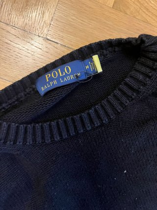 Polo Ralph Lauren Jersey Negro Talla M