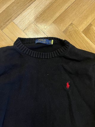 Polo Ralph Lauren Jersey Negro Talla M