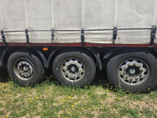 4 Semirremolques Topliner