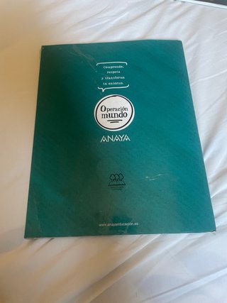 Libro de 2 ESO de anaya