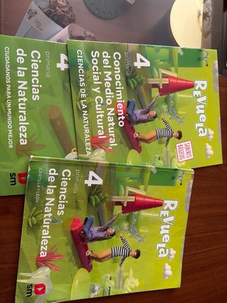 Libro de ciencias de la naturaleza 4 primaria