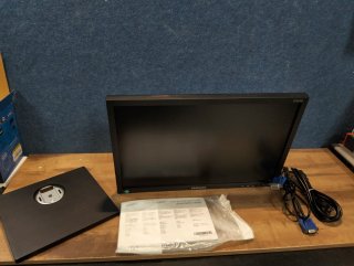 Monitor Samsung S19E450 19" LED VGA DVI