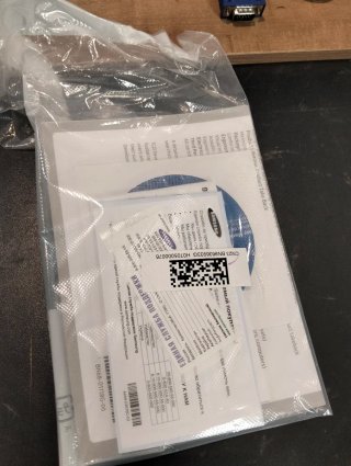Monitor Samsung S19E450 19" LED VGA DVI