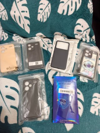 Fundas y protector Xiaomi note 13 Pro Plus