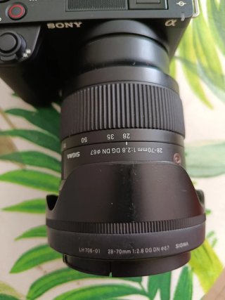 Sigma 28-70mm f2.8 DG DN para Sony E