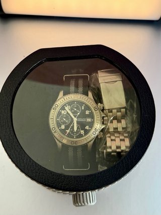 Hamilton Khaki Field Cronógrafo Automático