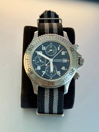 Hamilton Khaki Field Cronógrafo Automático