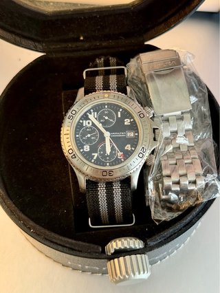 Hamilton Khaki Field Cronógrafo Automático