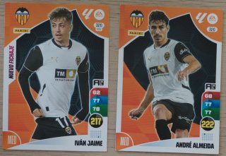 Cartas Adrenalyn Valencia CF 24-25