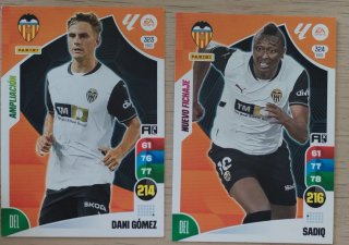 Cartas Adrenalyn Valencia CF 24-25