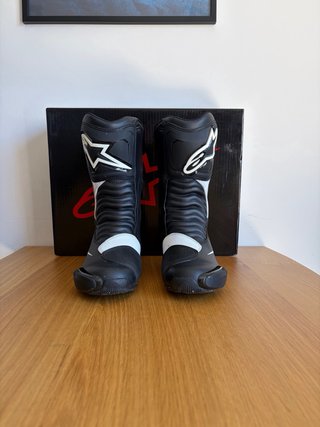 Botas Alpinestars SMX Black/White Talla 40