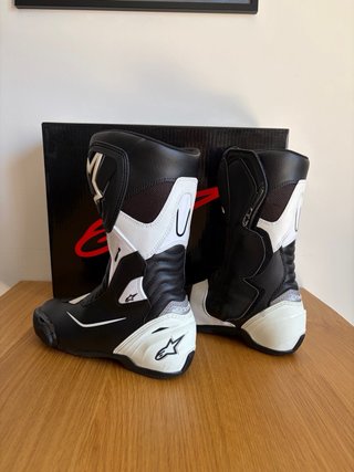 Botas Alpinestars SMX Black/White Talla 40