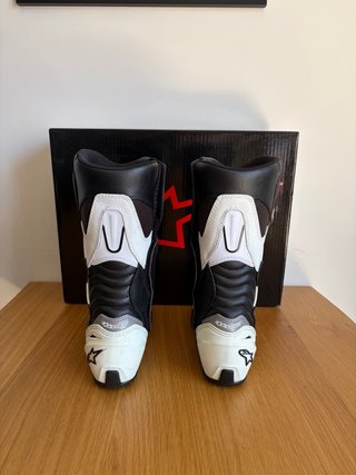 Botas Alpinestars SMX Black/White Talla 40