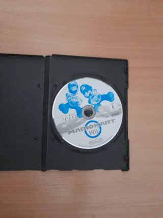 Consola Nintendo Wii Negra Completa