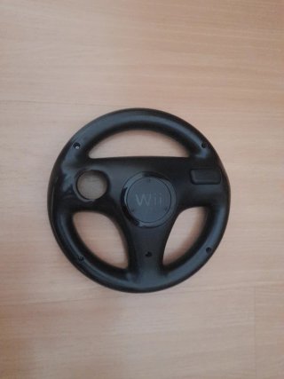 Consola Nintendo Wii Negra Completa