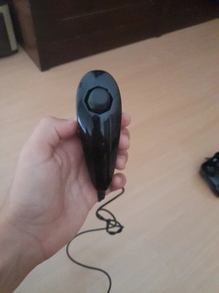 Consola Nintendo Wii Negra Completa