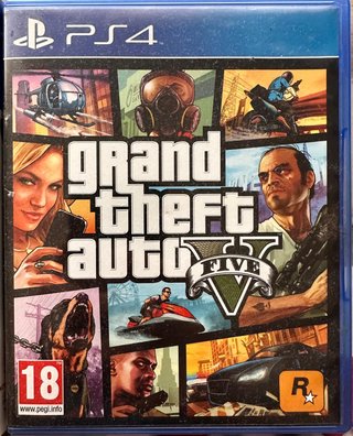 PS4 Slim 500GB + Mando Rojo + 3 Juegos